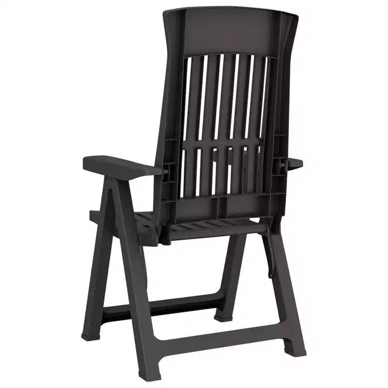 vidaXL Chaises inclinables d'extérieur - Légères et réglables 2 pcs