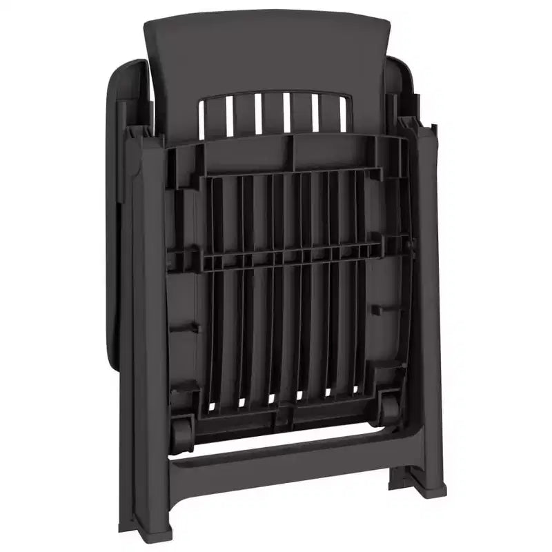vidaXL Chaises inclinables d'extérieur - Légères et réglables 2 pcs