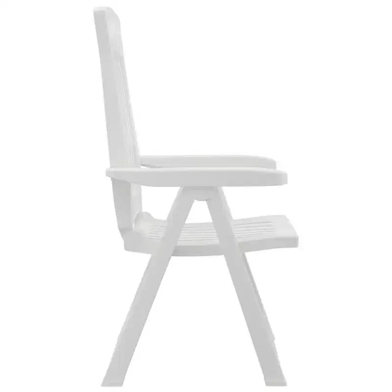 vidaXL Chaises inclinables d'extérieur - Légères et réglables 2 pcs