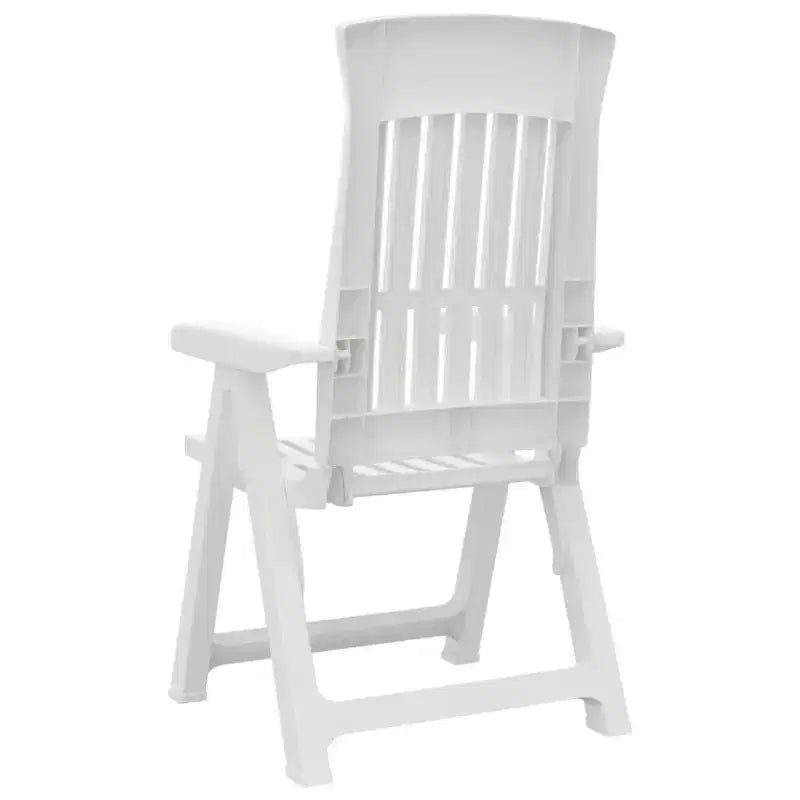 vidaXL Chaises inclinables d'extérieur - Légères et réglables 2 pcs