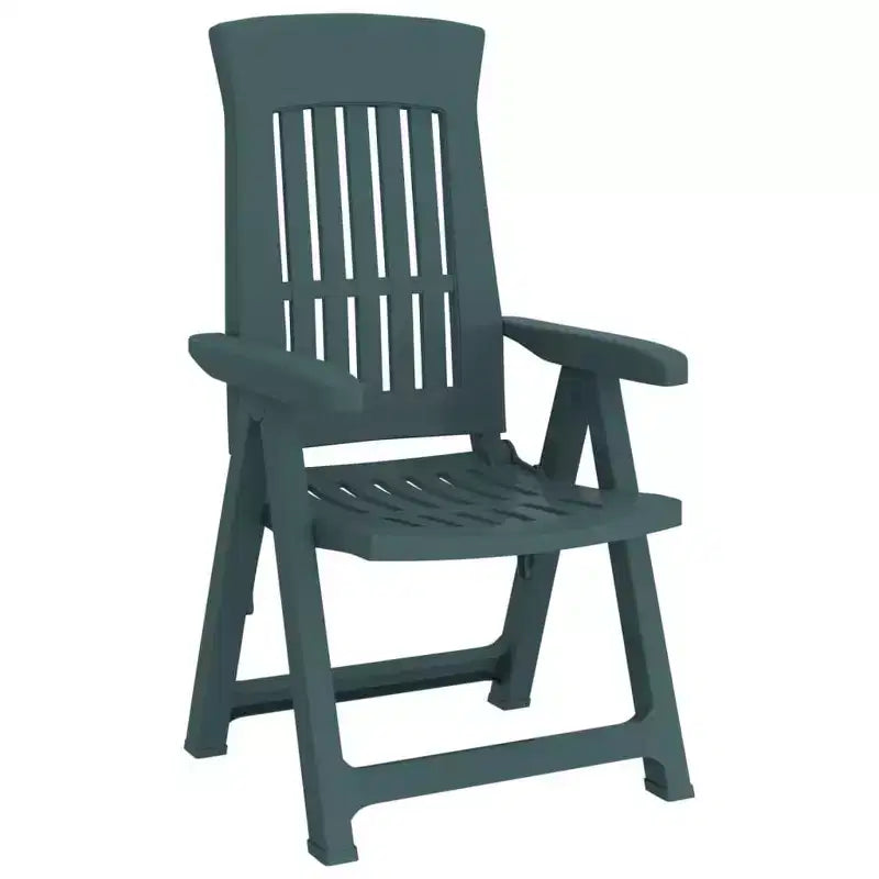 vidaXL Chaises inclinables d'extérieur - Légères et réglables 2 pcs