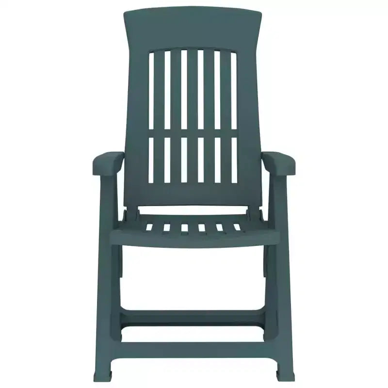 vidaXL Chaises inclinables d'extérieur - Légères et réglables 2 pcs