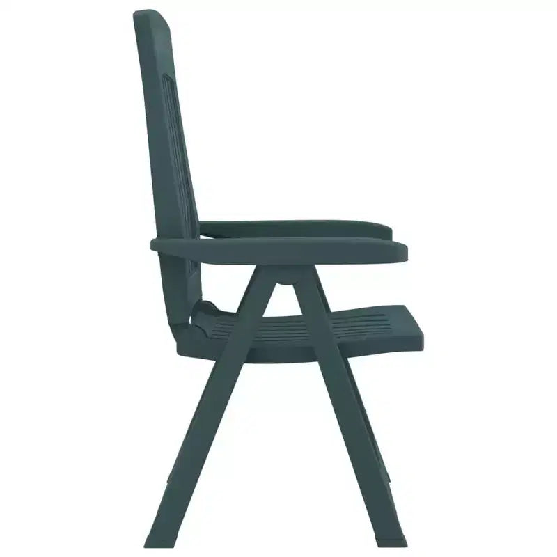 vidaXL Chaises inclinables d'extérieur - Légères et réglables 2 pcs