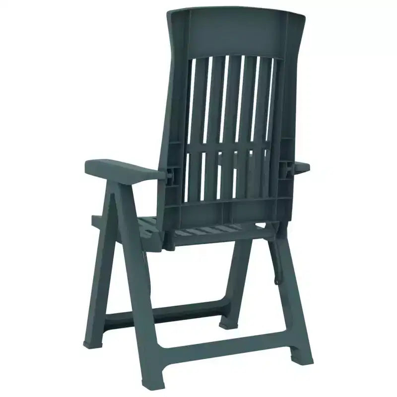vidaXL Chaises inclinables d'extérieur - Légères et réglables 2 pcs