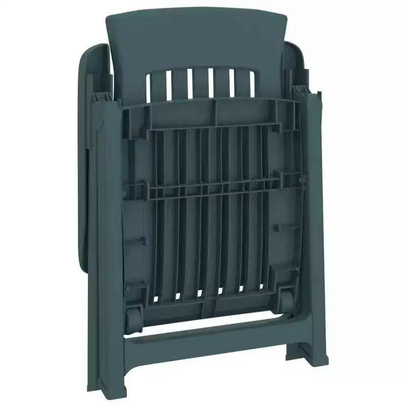 vidaXL Chaises inclinables d'extérieur - Légères et réglables 2 pcs