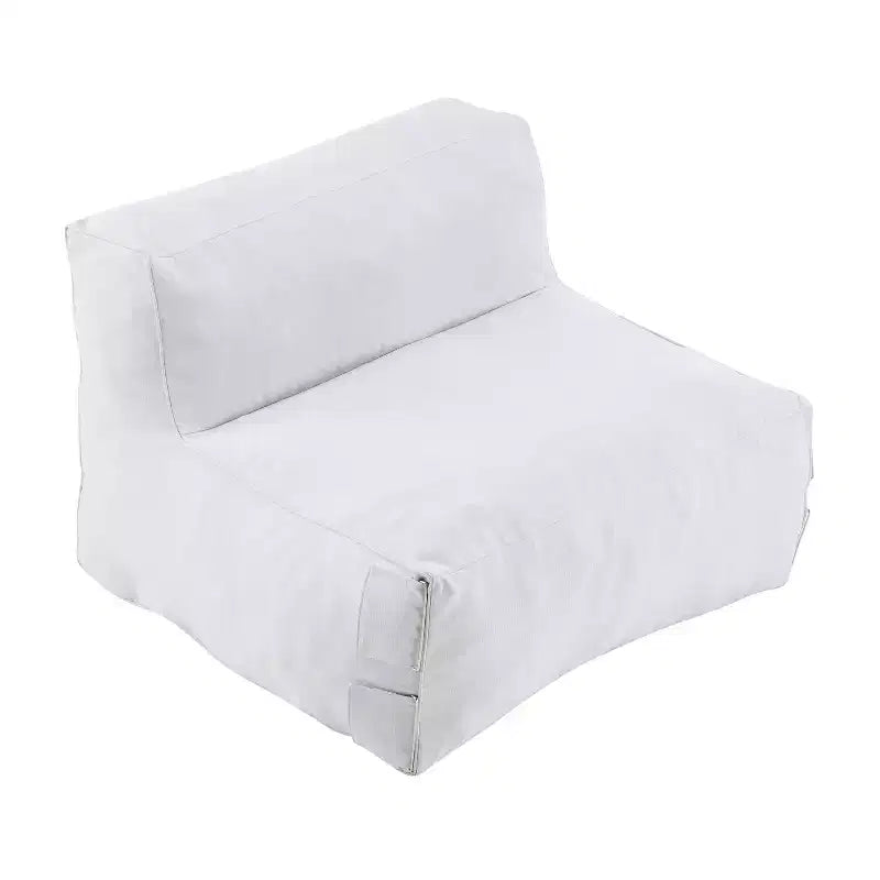 Christopher Knight Home Mireya Canapé d'extérieur moderne en oléfine avec pouf poire