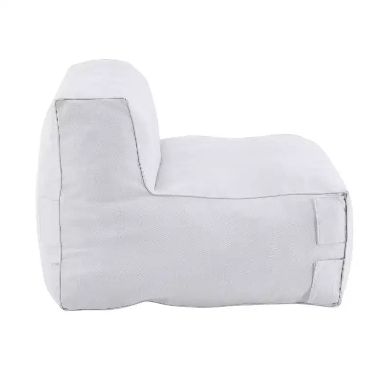 Christopher Knight Home Mireya Canapé d'extérieur moderne en oléfine avec pouf poire