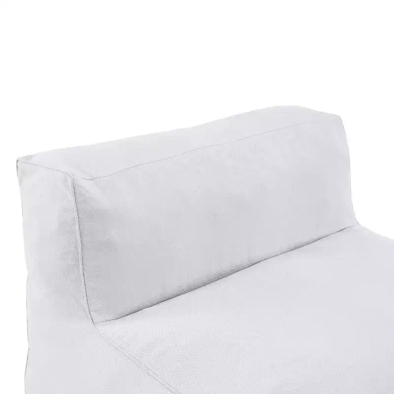 Christopher Knight Home Mireya Canapé d'extérieur moderne en oléfine avec pouf poire