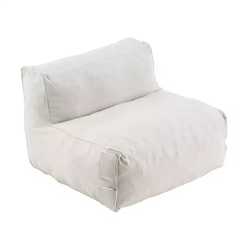 Christopher Knight Home Mireya Canapé d'extérieur moderne en oléfine avec pouf poire