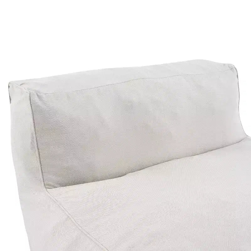 Christopher Knight Home Mireya Canapé d'extérieur moderne en oléfine avec pouf poire