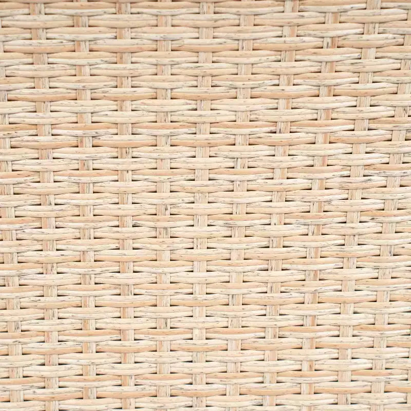 Fauteuil de jardin moderne Christopher Knight Home Valentina en bois d'acacia avec coussin et design en osier