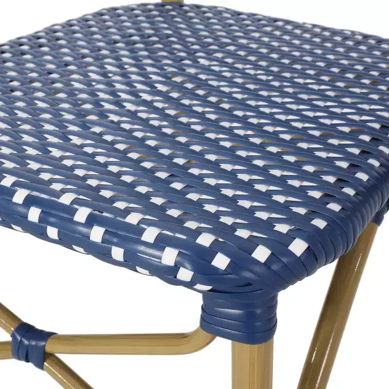 Christopher Knight Home Paul Chaises de bistro en rotin de style français (Lot de 2)