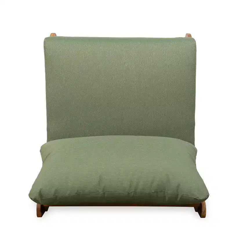 ModernLuxe Chaise longue d'extérieur, fauteuil de club en bois d'acacia avec coussins résistants à l'eau