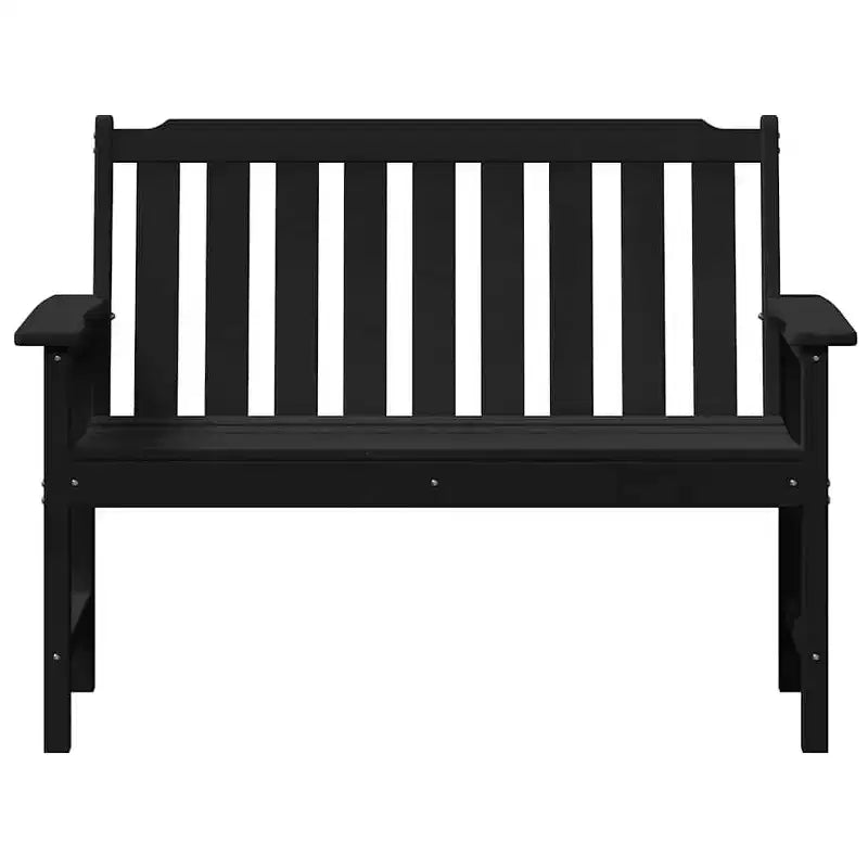 vidaXL Banc de jardin 120 x 59 x 88 cm en PEHD