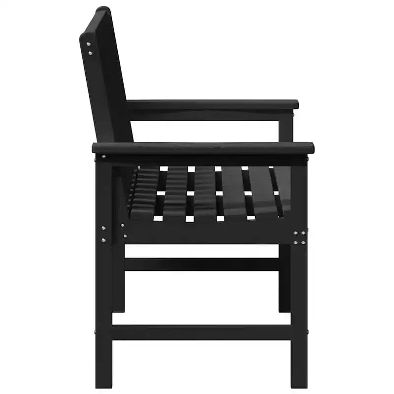 vidaXL Banc de jardin 120 x 59 x 88 cm en PEHD
