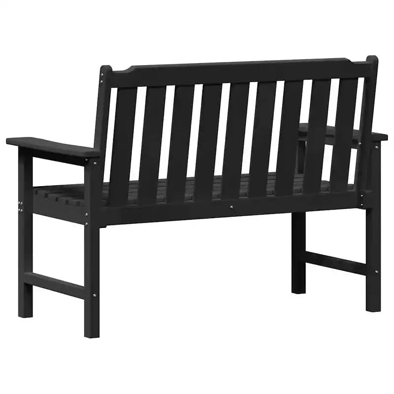 vidaXL Banc de jardin 120 x 59 x 88 cm en PEHD