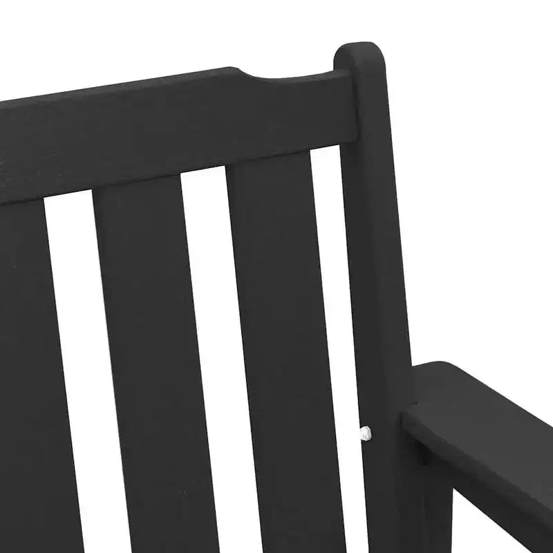 vidaXL Banc de jardin 120 x 59 x 88 cm en PEHD