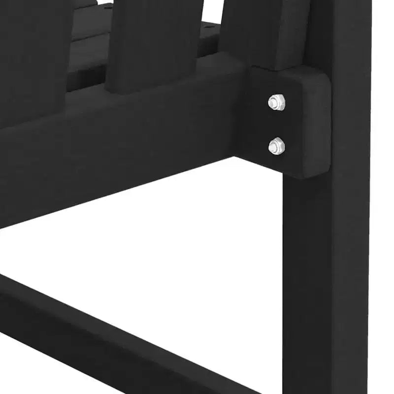 vidaXL Banc de jardin 120 x 59 x 88 cm en PEHD