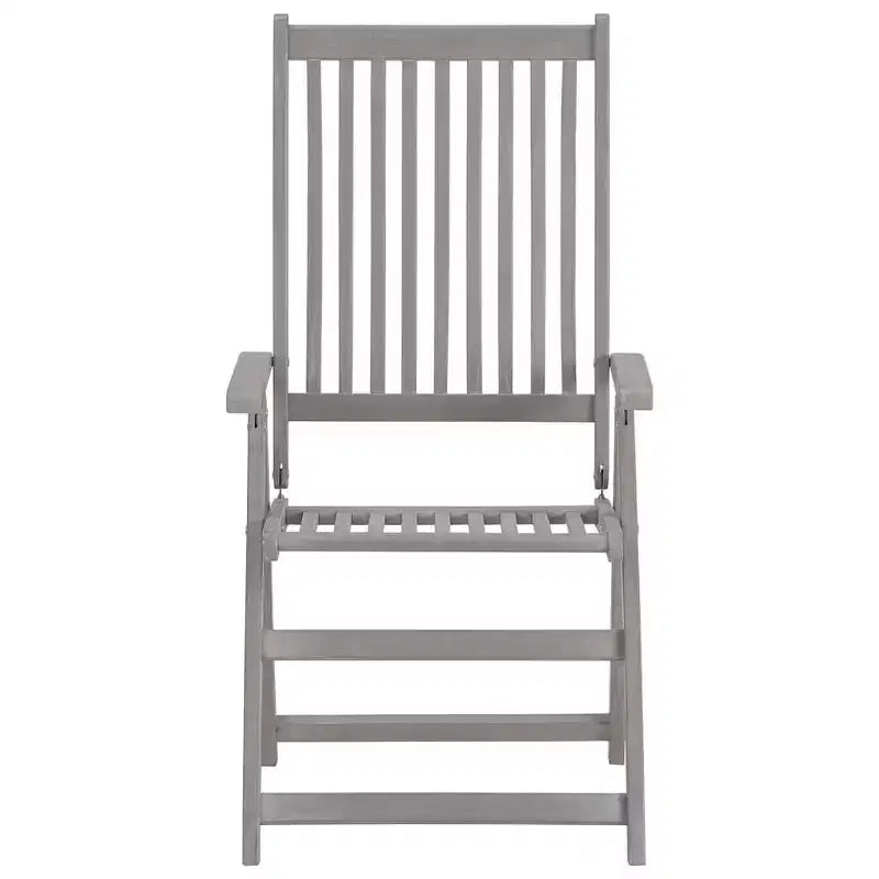 vidaXL Ensemble de 6 Chaises de Jardin en Bois d'Acacia Massif Standard Pliables