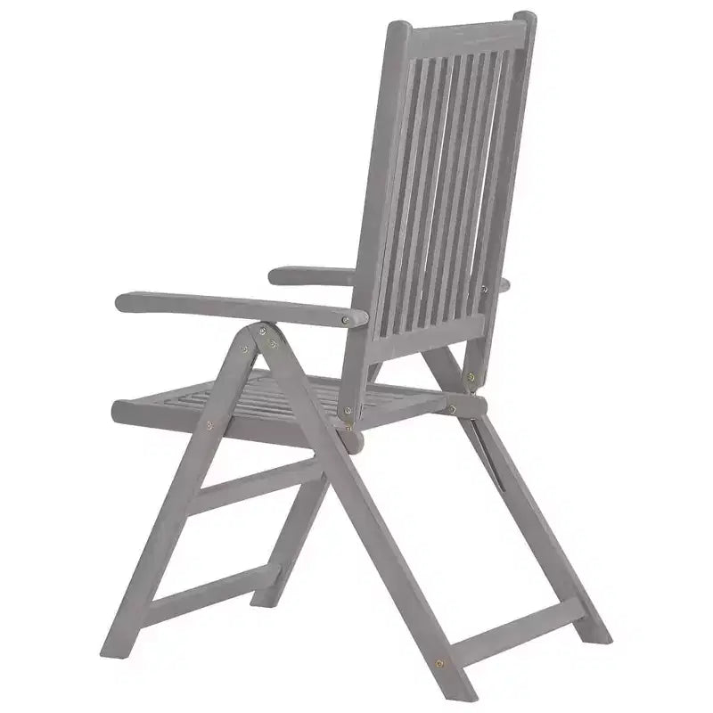 vidaXL Ensemble de 6 Chaises de Jardin en Bois d'Acacia Massif Standard Pliables