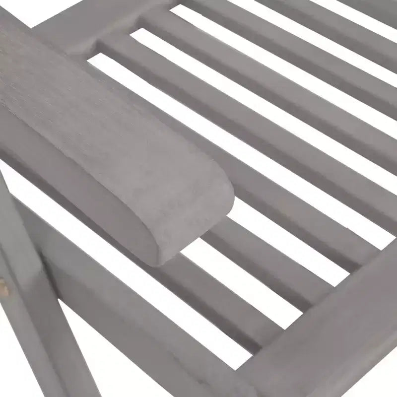 vidaXL Ensemble de 6 Chaises de Jardin en Bois d'Acacia Massif Standard Pliables