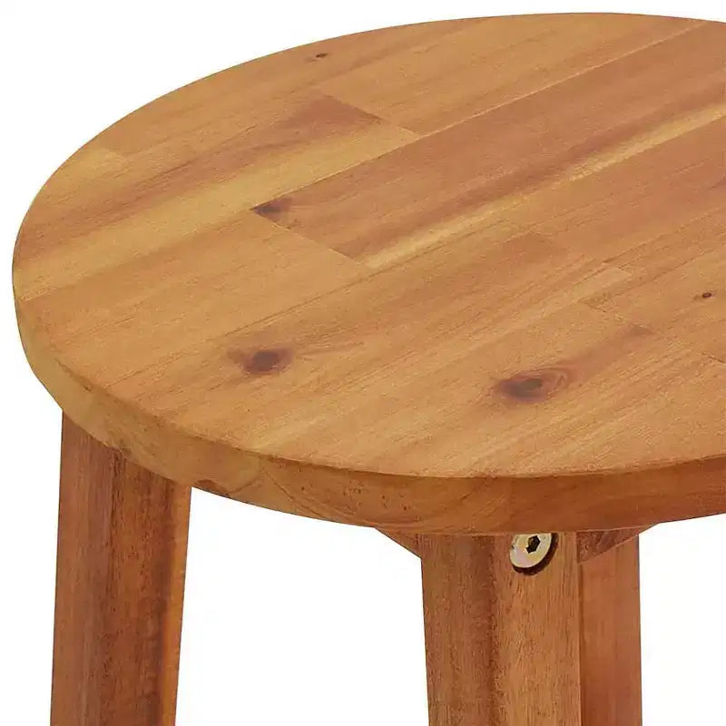 vidaXL Tabourets de bar 8 pcs Bois d'acacia massif Standard