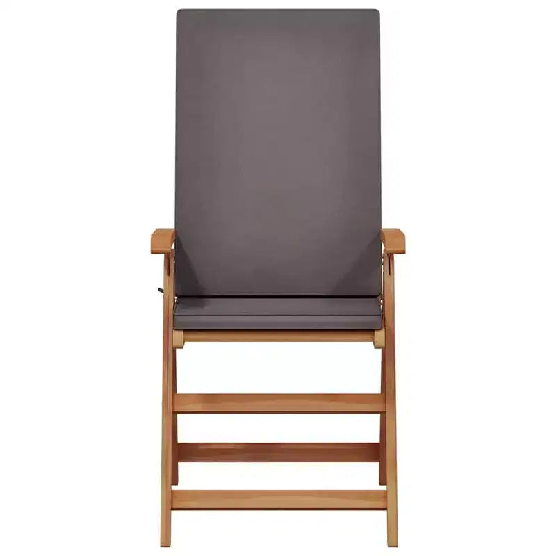 vidaXL Chaises de jardin 4 pcs et 57 x 71,5 x 104 cm