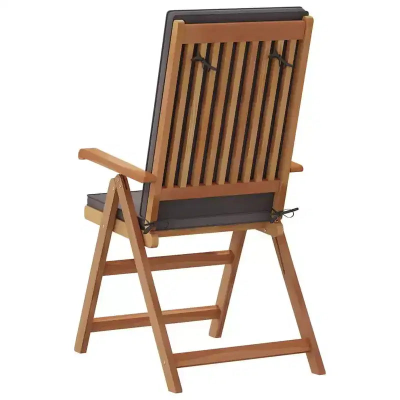 vidaXL Chaises de jardin 4 pcs et 57 x 71,5 x 104 cm