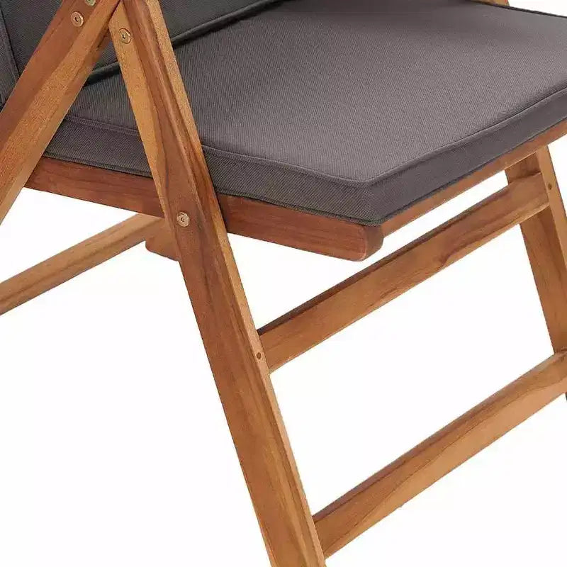 vidaXL Chaises de jardin 4 pcs et 57 x 71,5 x 104 cm