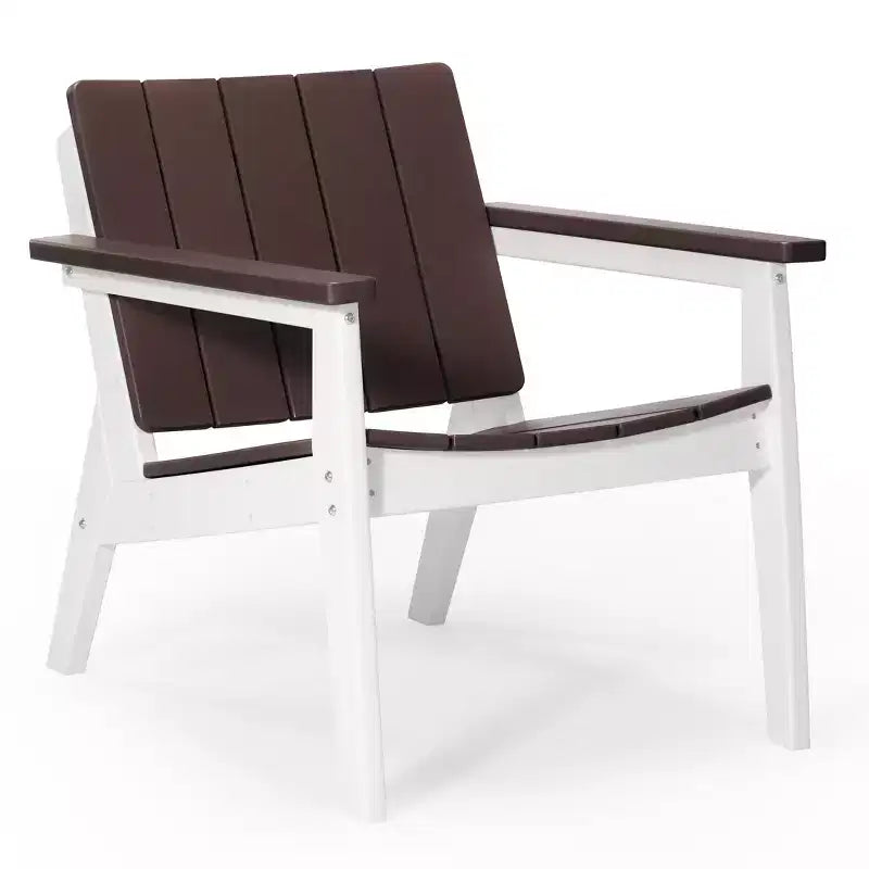 Fauteuils de jardin modernes en PEHD Pacifica WestinTrends (lot de 2)