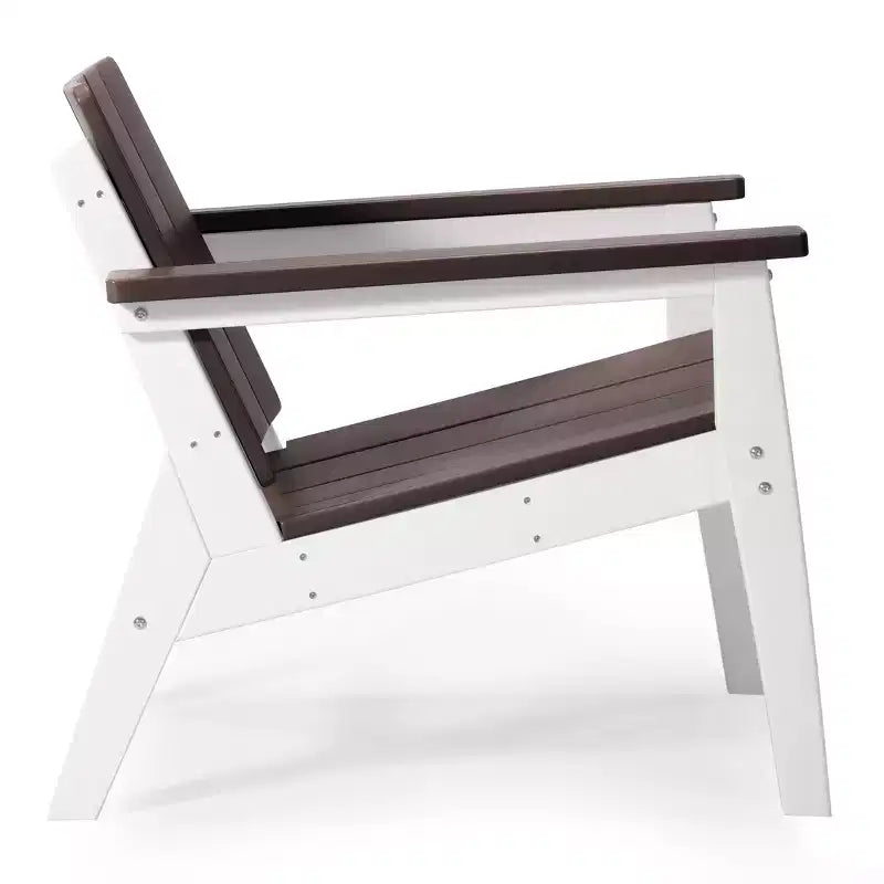 Fauteuils de jardin modernes en PEHD Pacifica WestinTrends (lot de 2)