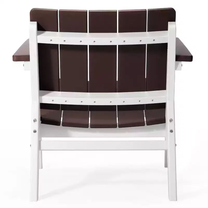 Fauteuils de jardin modernes en PEHD Pacifica WestinTrends (lot de 2)
