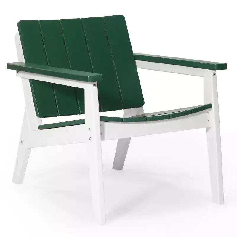 Fauteuils de jardin modernes en PEHD Pacifica WestinTrends (lot de 2)
