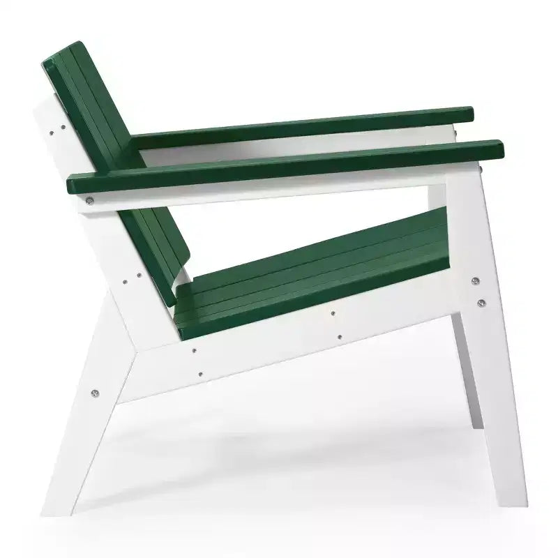 Fauteuils de jardin modernes en PEHD Pacifica WestinTrends (lot de 2)