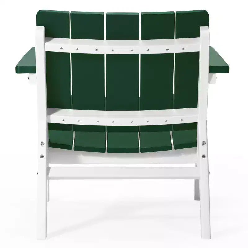 Fauteuils de jardin modernes en PEHD Pacifica WestinTrends (lot de 2)