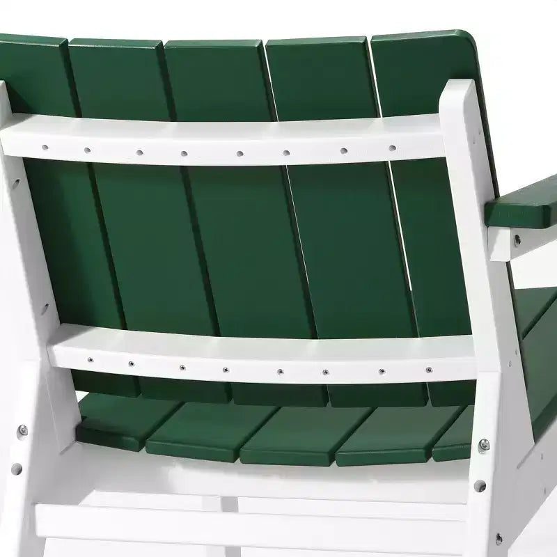 Fauteuils de jardin modernes en PEHD Pacifica WestinTrends (lot de 2)