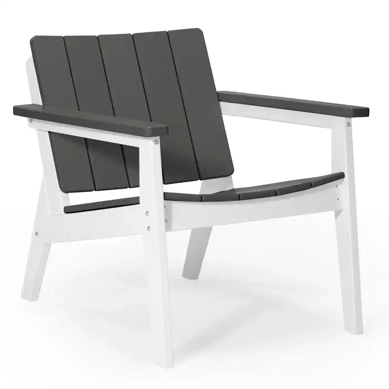 Fauteuils de jardin modernes en PEHD Pacifica WestinTrends (lot de 2)