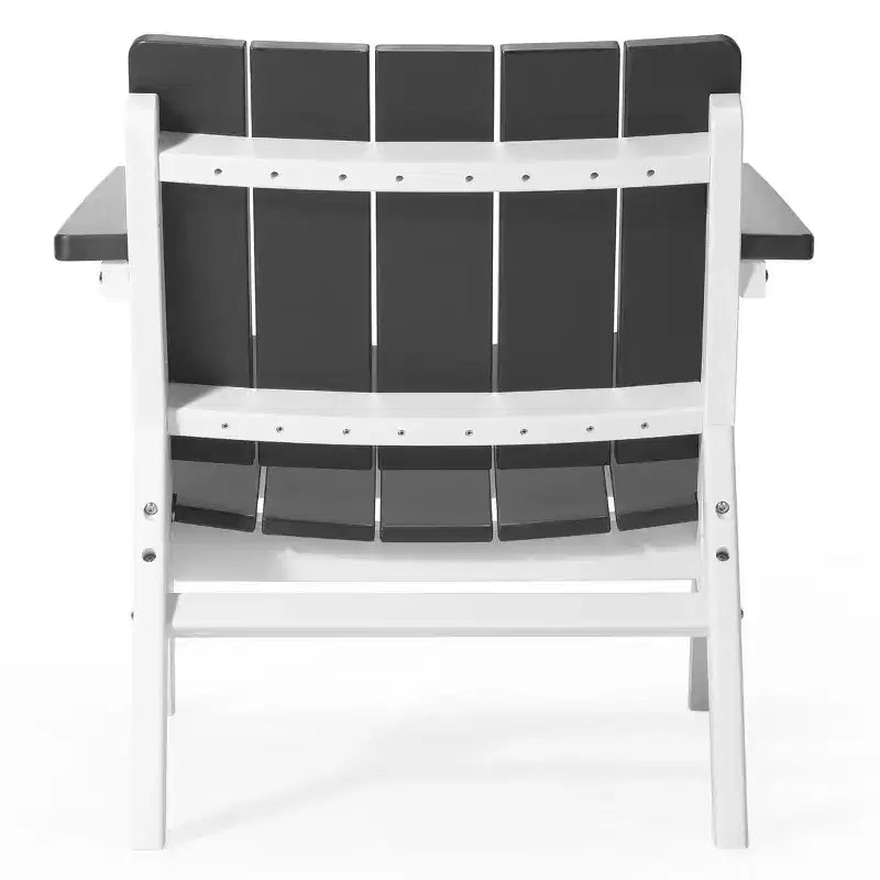Fauteuils de jardin modernes en PEHD Pacifica WestinTrends (lot de 2)