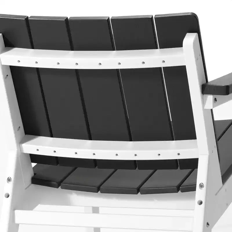 Fauteuils de jardin modernes en PEHD Pacifica WestinTrends (lot de 2)