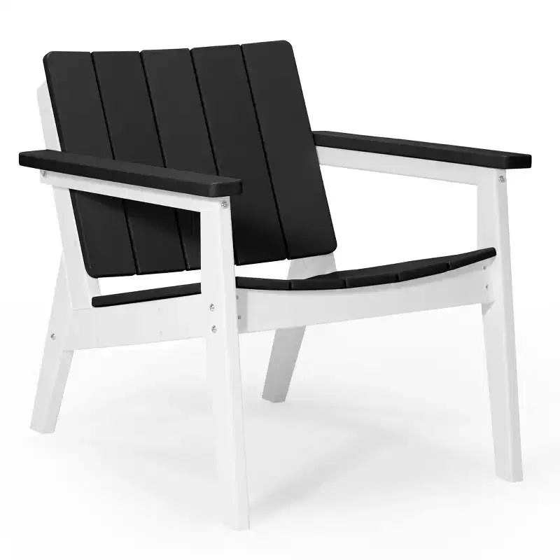 Fauteuils de jardin modernes en PEHD Pacifica WestinTrends (lot de 2)