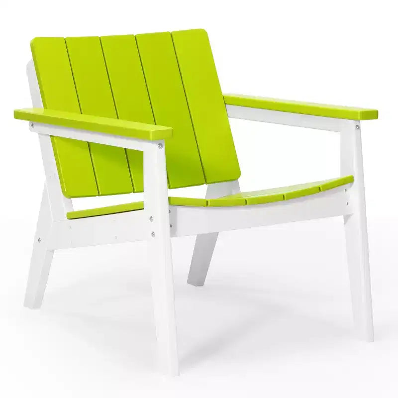 Fauteuils de jardin modernes en PEHD Pacifica WestinTrends (lot de 2)