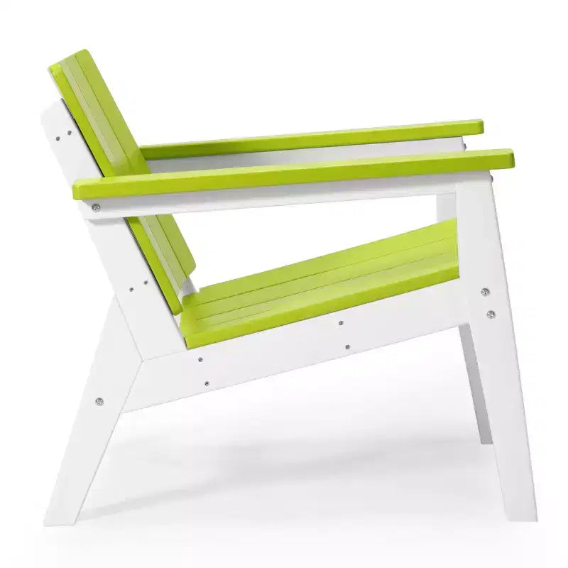 Fauteuils de jardin modernes en PEHD Pacifica WestinTrends (lot de 2)