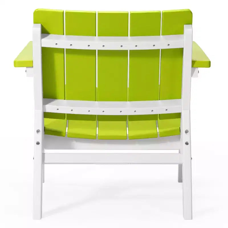 Fauteuils de jardin modernes en PEHD Pacifica WestinTrends (lot de 2)