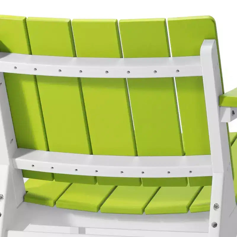 Fauteuils de jardin modernes en PEHD Pacifica WestinTrends (lot de 2)