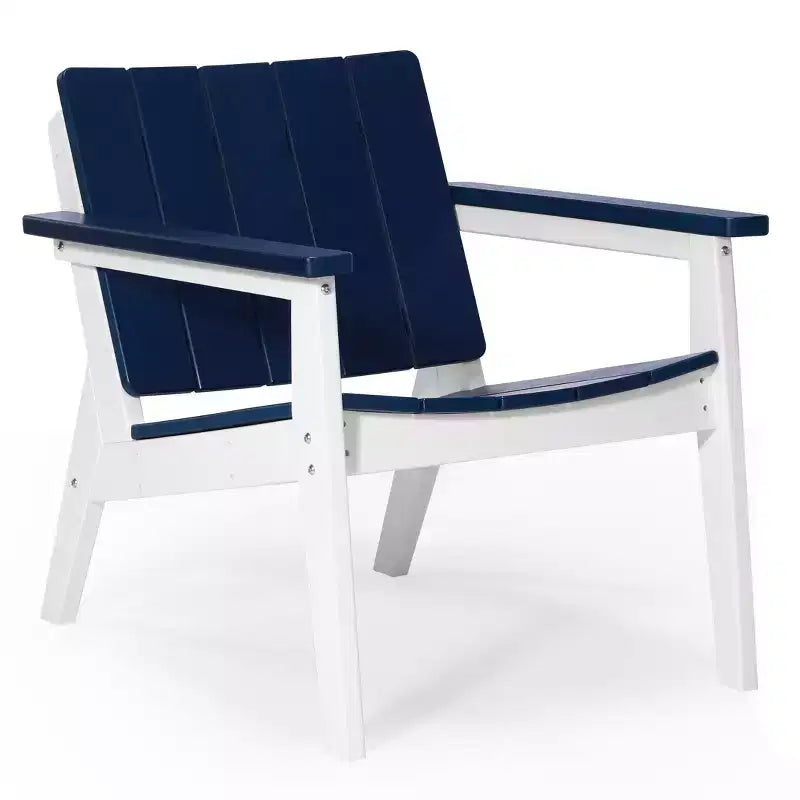 Fauteuils de jardin modernes en PEHD Pacifica WestinTrends (lot de 2)