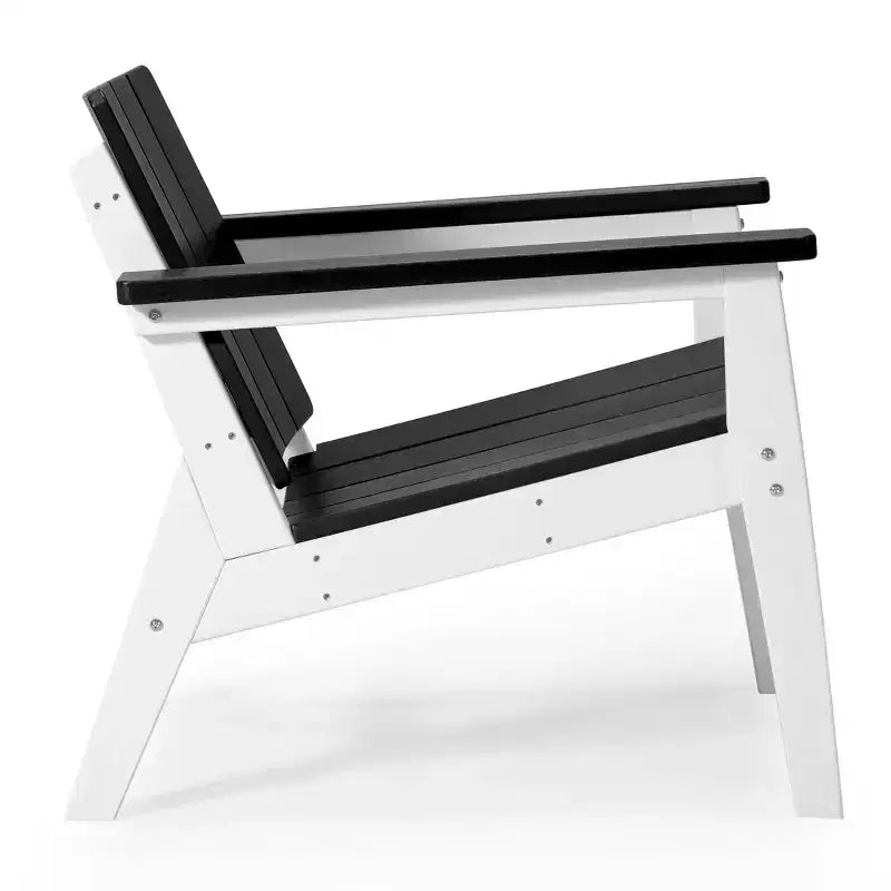 Fauteuils de jardin modernes en PEHD Pacifica WestinTrends (lot de 2)
