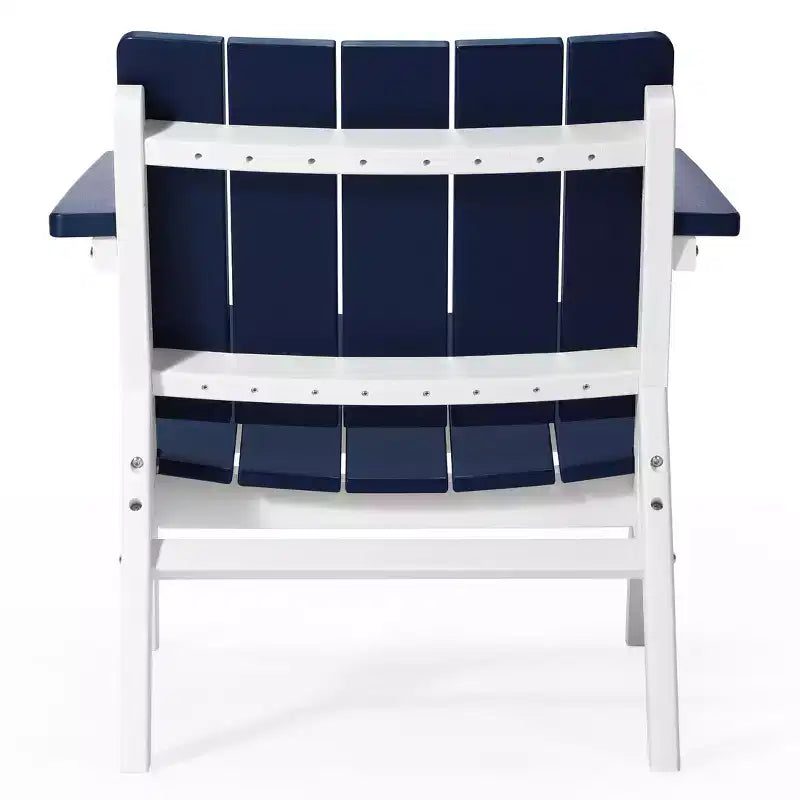 Fauteuils de jardin modernes en PEHD Pacifica WestinTrends (lot de 2)