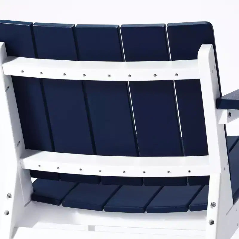 Fauteuils de jardin modernes en PEHD Pacifica WestinTrends (lot de 2)
