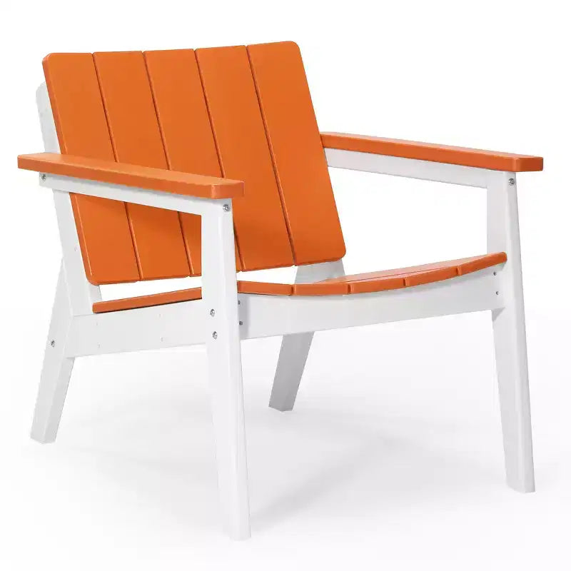 Fauteuils de jardin modernes en PEHD Pacifica WestinTrends (lot de 2)