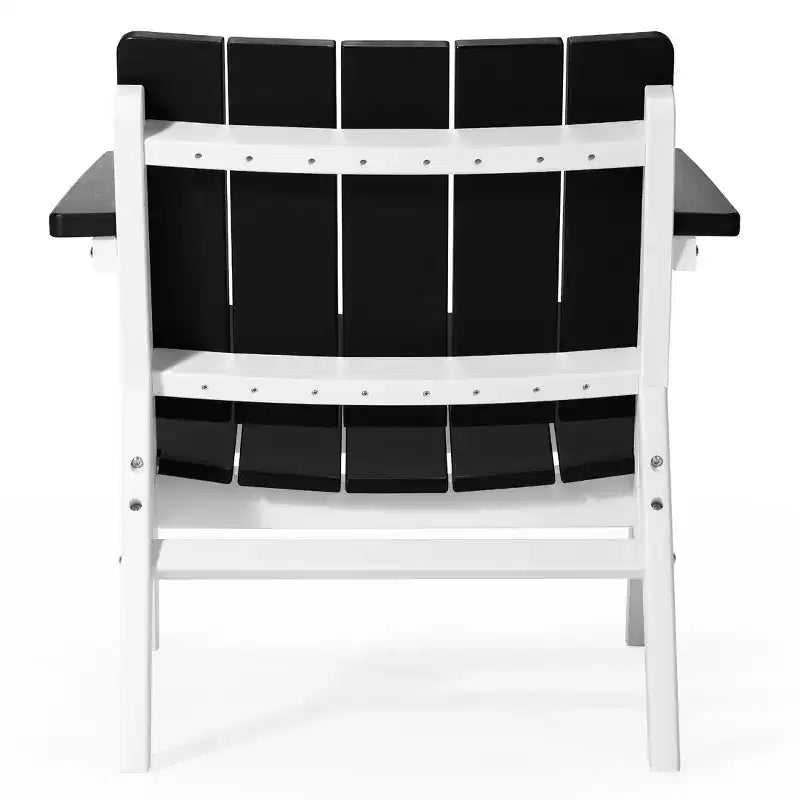 Fauteuils de jardin modernes en PEHD Pacifica WestinTrends (lot de 2)